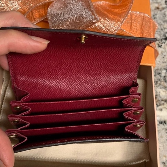❌SOLD❌Louis Vuitton Multi Sarah MNG Fuchsia Wallet🌺 - Picture 3 of 12